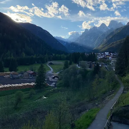 Casa Bergamo Auronzo Auronzo di Cadore